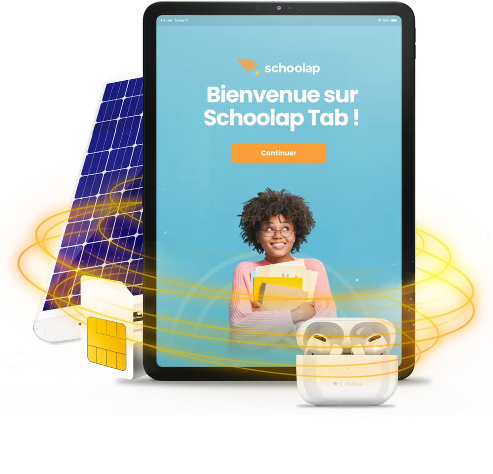 Schoolap Tab — la plateforme éducative tout-en-un, en ligne et hors ligne.