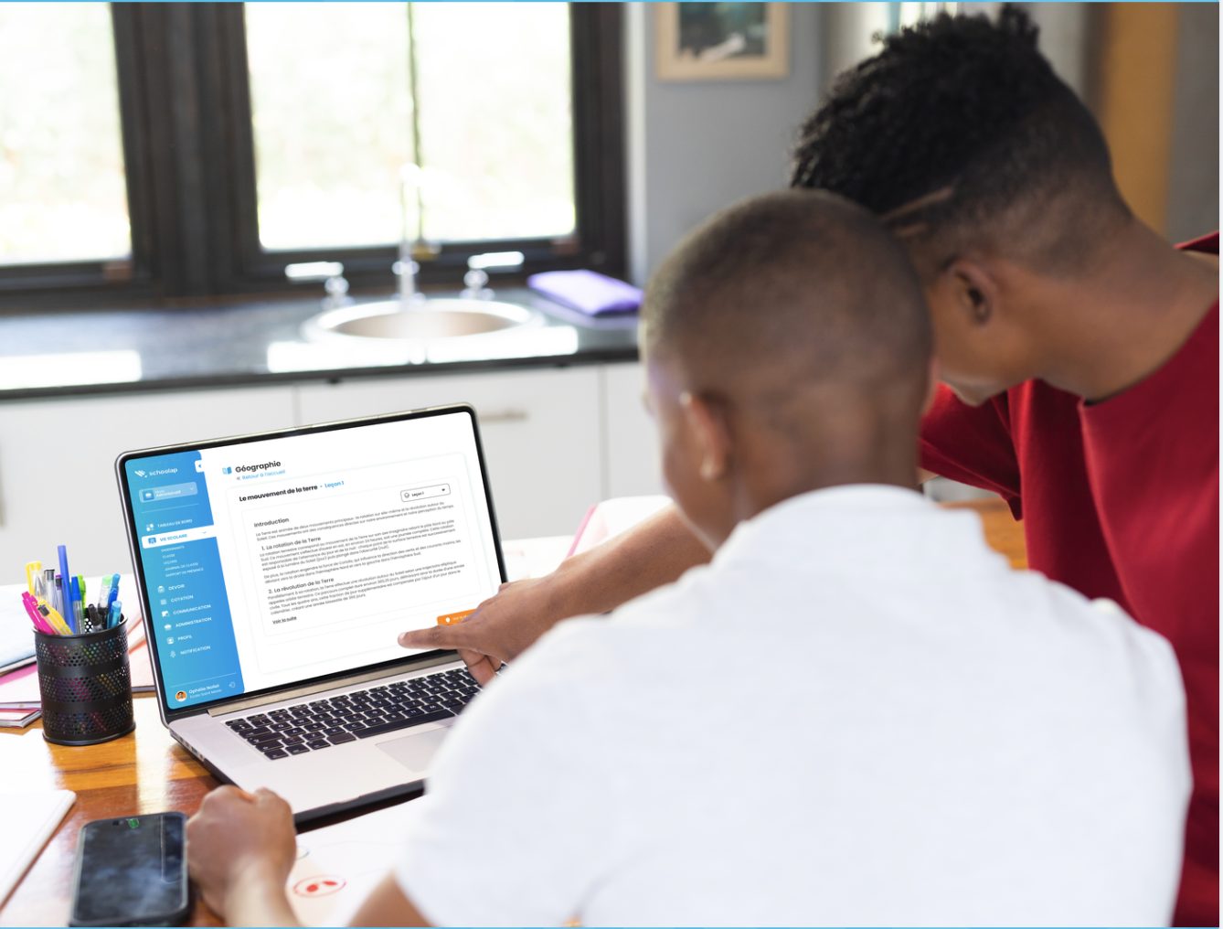 Apprentissage numérique avec Schoolap